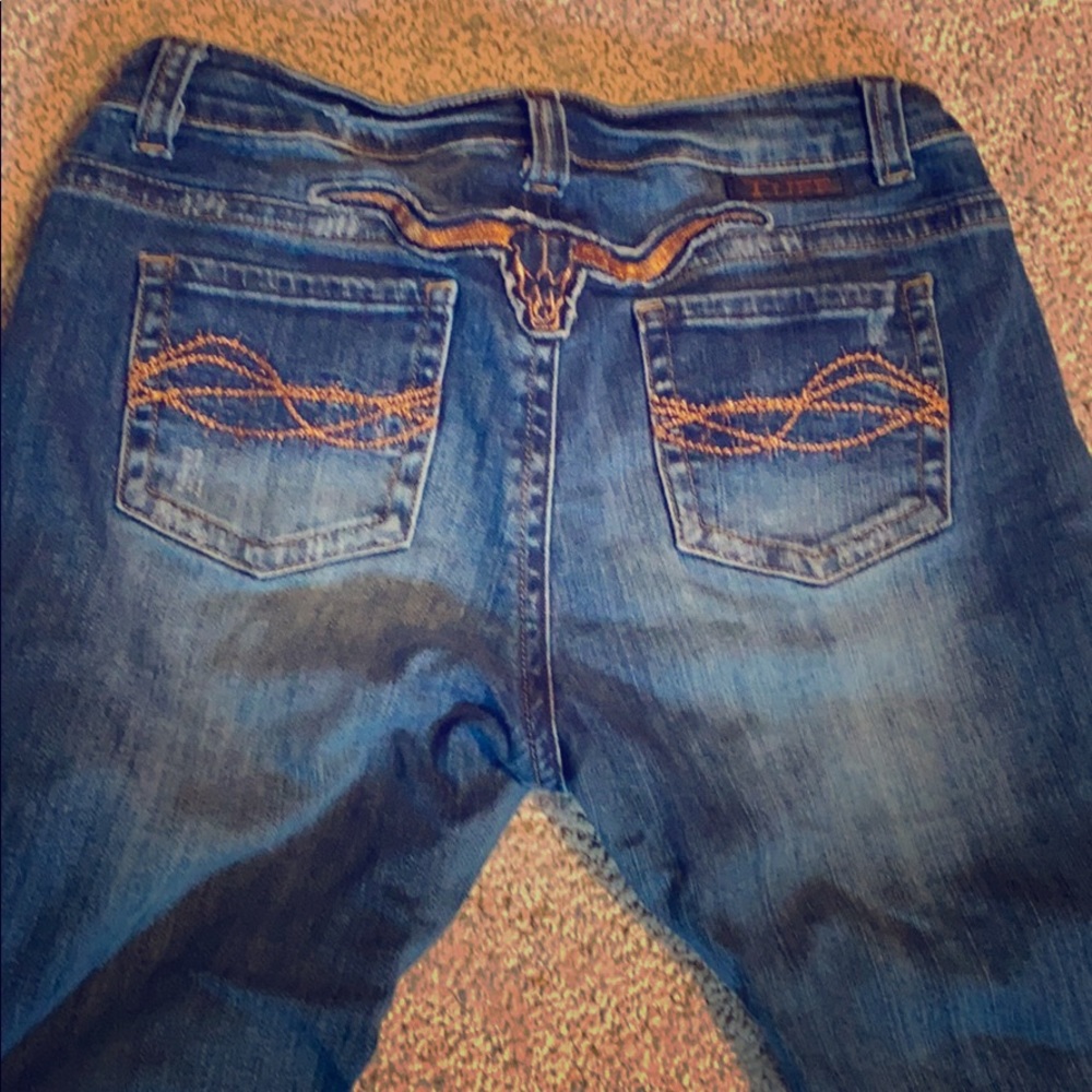 Original Longhorn Cowgirl Tuff Jeans